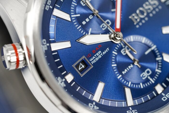 Hugo Boss Men's Watch Chronograph Globetrotter Blue - HB1513823 - Image 7